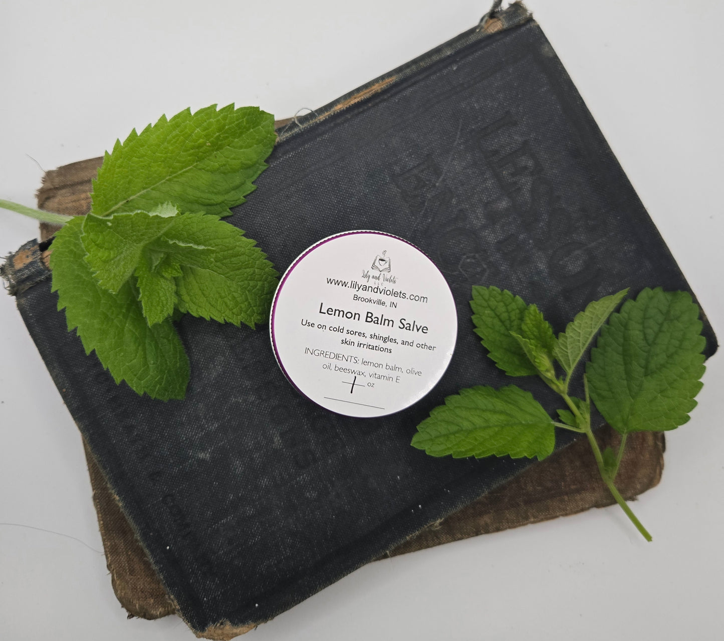Lemon Balm Salve