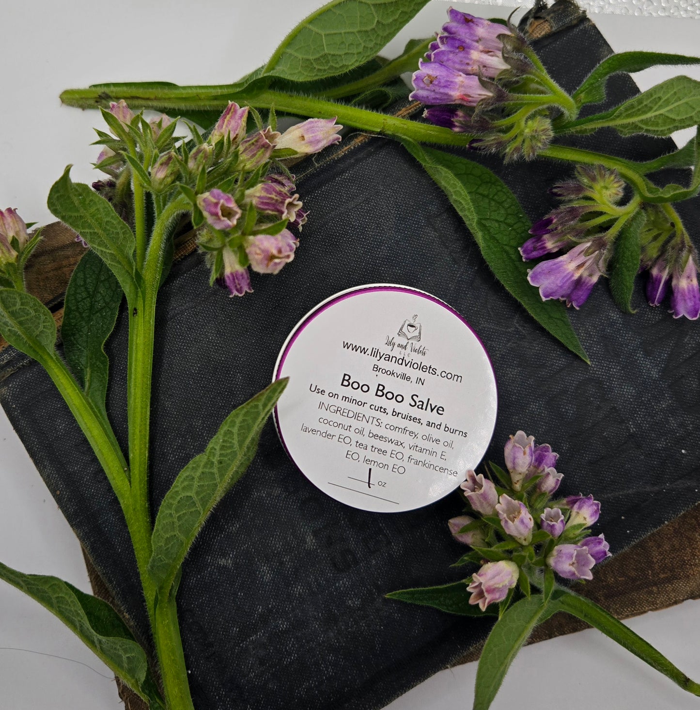 Boo Boo Comfrey Salve