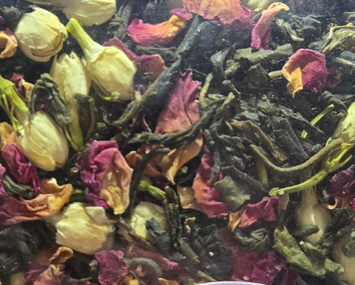Enchanted Rose Elixir - Critical Brew D&D inspired Oolong tea