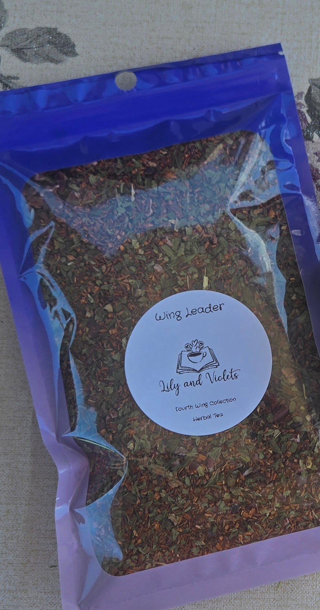 Wing Leader- a Fourth Wing inspired Herbal Tea