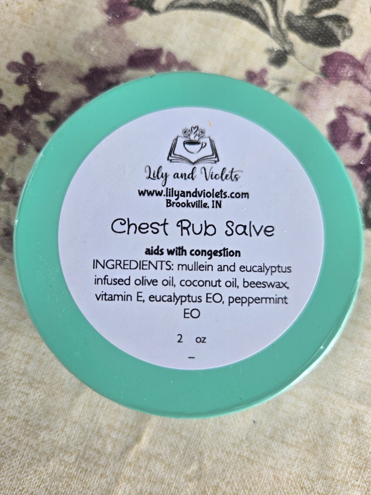 Herbal Chest Rub