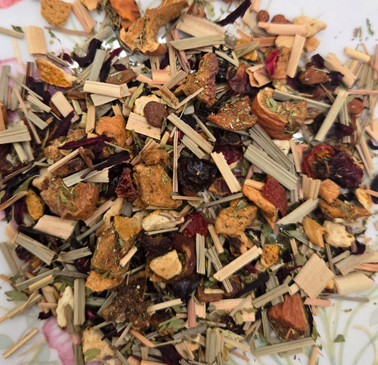 Apple Pie Chai Herbal Tea