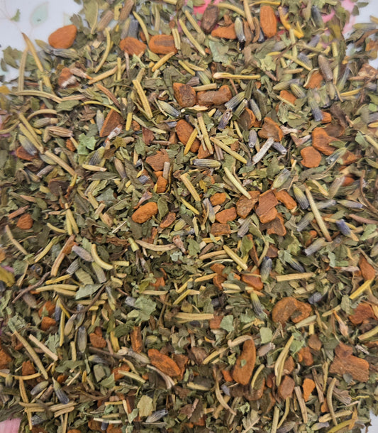 Lavender Lace Herbal Tea