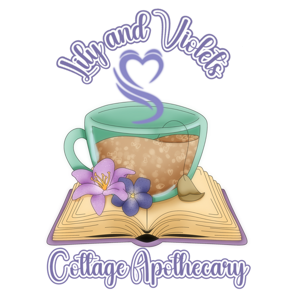 Lily and Violets