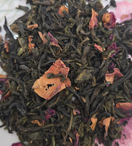 Rose Kissed Jasmine Oolong Tea