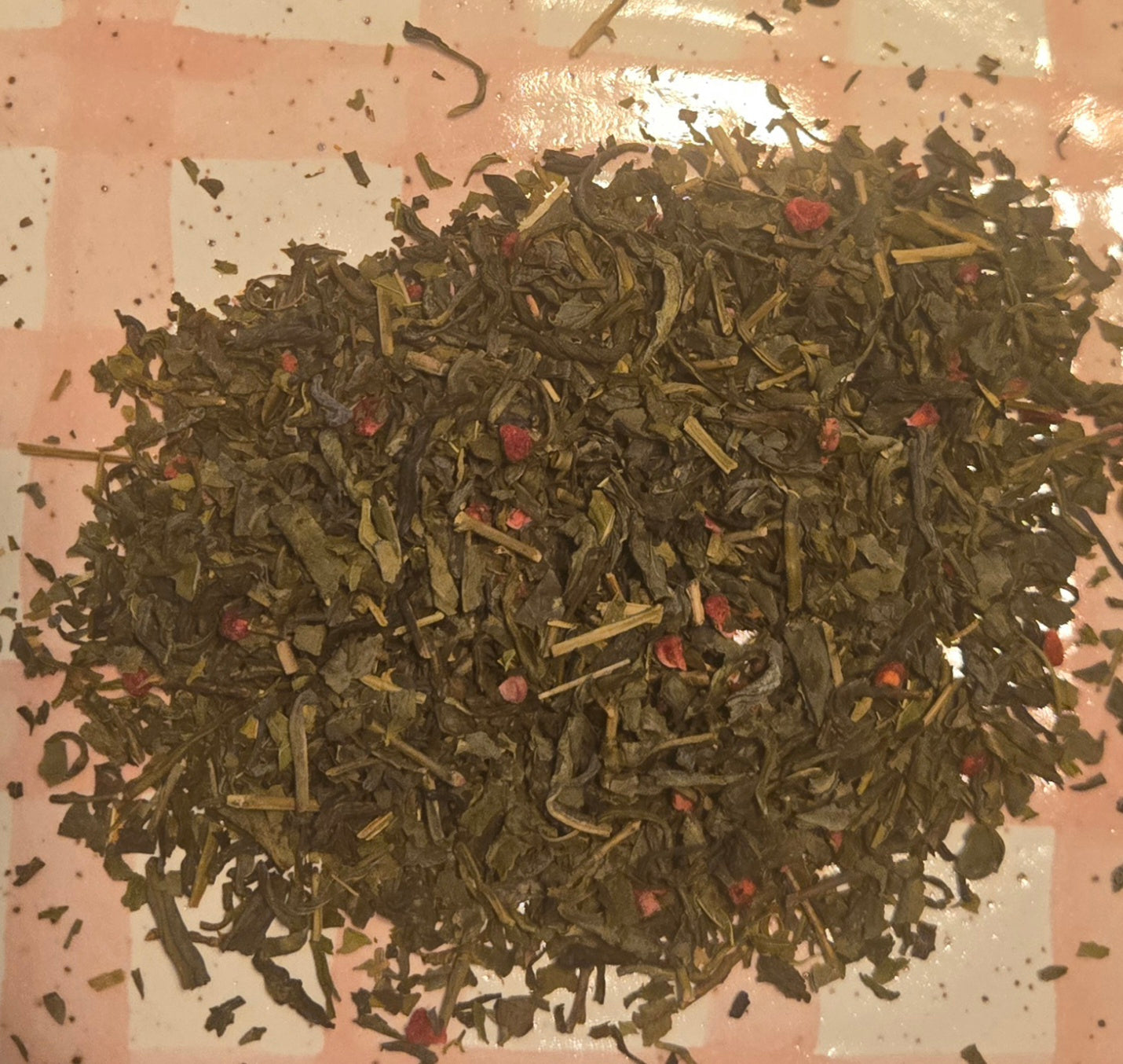 Watermelon Mint Green Tea
