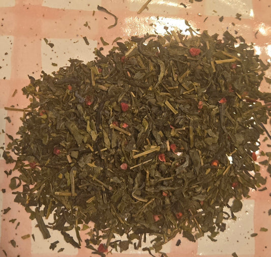 Watermelon Mint Green Tea