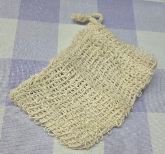 Cotton Soap Saver Bag