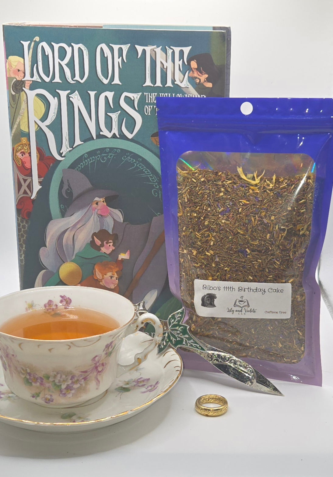 Tolkien Tea-Bilbos' 111th Birthday Cake Tea