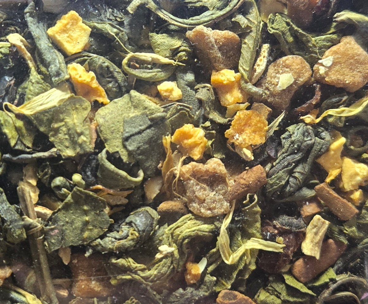 Harvest Moon- Autumn Green Tea