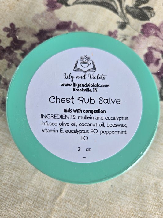 Herbal Chest Rub