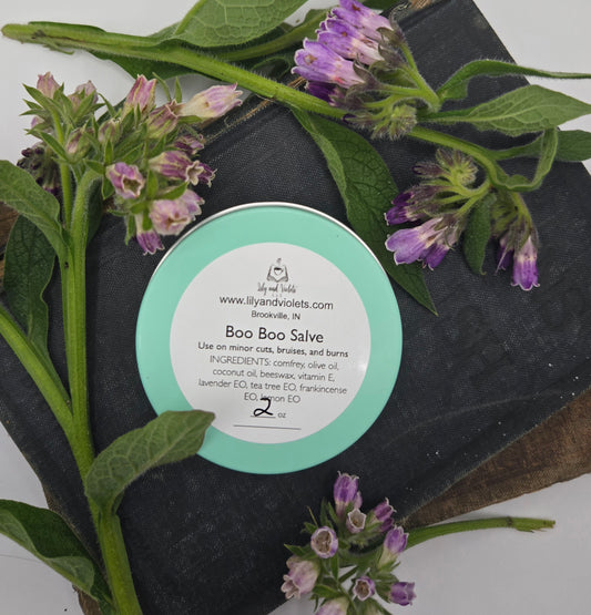 Boo Boo Comfrey Salve