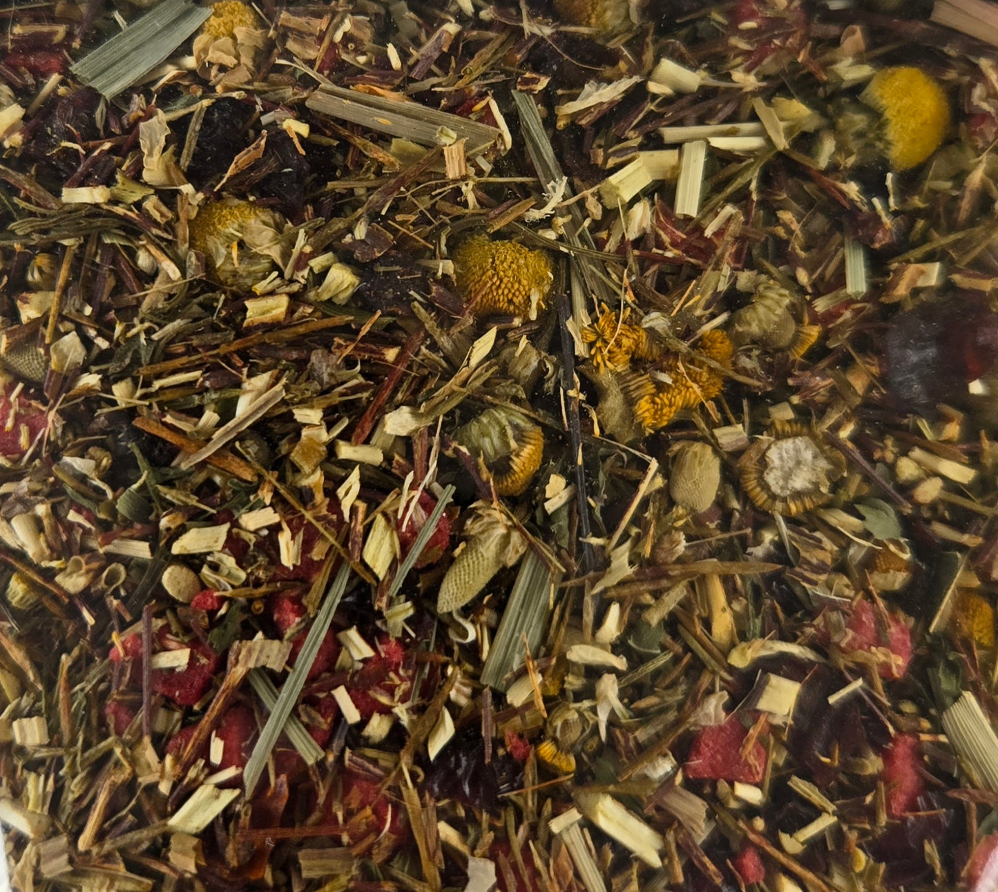 Strawberry Shortcake Herbal Tea