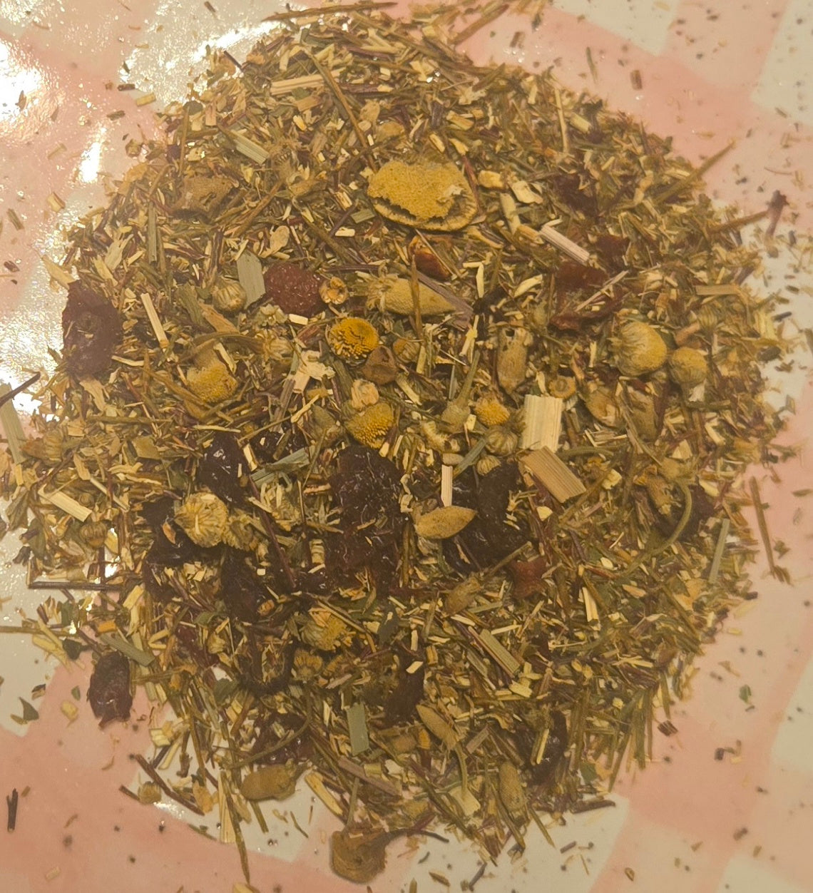 Strawberry Shortcake Herbal Tea