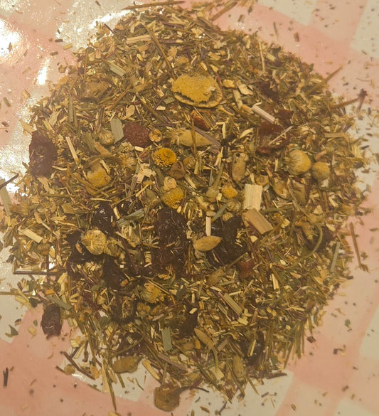 Strawberry Shortcake Herbal Tea