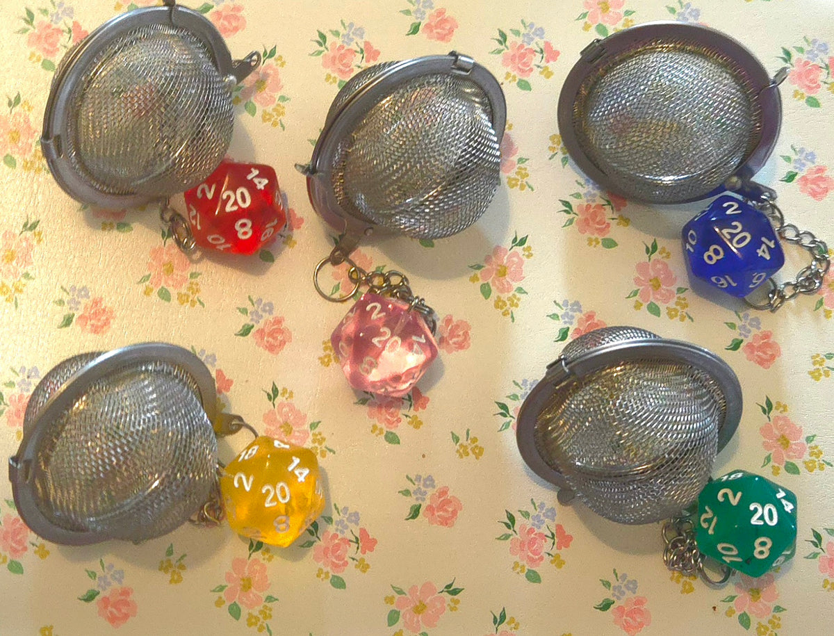 TEA 20- D20 Tea Ball Infuser