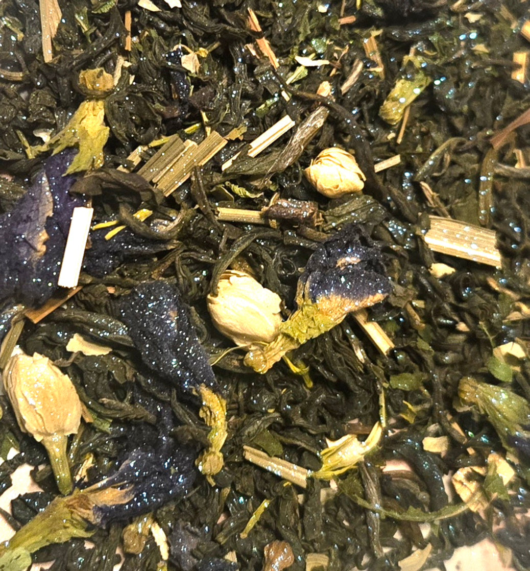 Starfall- an ACOTAR inspired green tea