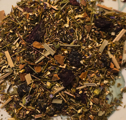 Cinnamon Blueberry Muffin Tea